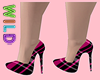MVS *Pink-Black Shoes*