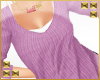 ○ Sweater Purple