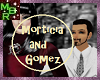 Morticia and Gomez