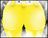 =Juicy= Yellow PVC Pants