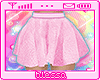 #fur skirt RLL | pink