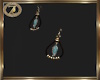 western earrings