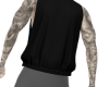 TANK  REGATA BOY BLACK