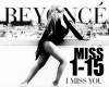 Beyonce - I Miss You