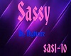 Sassy S+D
