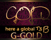 G-GOLD*Chair**