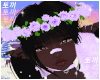 T|Flower Crown Lilac