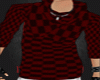 [MR] LV Red Sweater