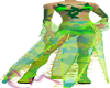 Earth Elemental Dress