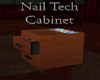 [E.K]Nail Tech Cabinet