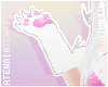 ❄ Fur Paws Pink