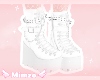 M. White Boots ❤