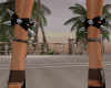 Spiked anklet