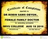 DR CERT
