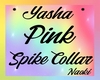 e Yasha Pink Collar