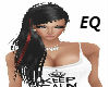 EQ katlyne black hair