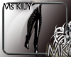 [MK] Sexy PVC knee