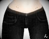 ん skinny black