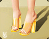 CV~Gold Summer Heel
