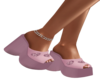 CLOGS WITH PRINT