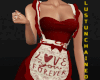 Dress Christmas Maid