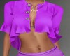 SM Ruffled Purple