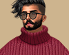 ✘Nathan Sweater Brgndy