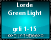 LORDE: Green Light