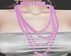 Pink Sapphire Luxy Neck