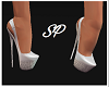 Liss White Pumps