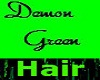 Demon Green Hair