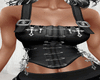 Gothic Leather Corset