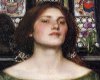 Painting by Waterhouse