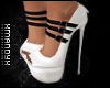 xMx:Meghan White Heels