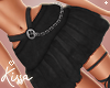 𝓀 Y2k Skirt - Black