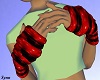 S! Animated Raver Gloves