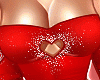 Set Heart Red