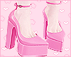 Pointed Pumps Pink