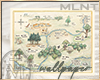 !Ⓜ 1000 acre map wall