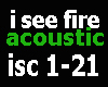 i see fire/acoustic