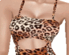 Mini Dress Leopard