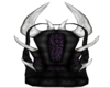 Purple Zebra Throne