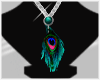 -ATH- Peacock Nacklace