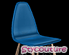 Condo Chair Blue