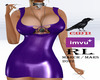 Purple Dress leather V3