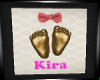~C~ Kira Baby Plaque