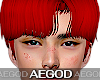 Ⲁ𝓖 Red Wavy Hair