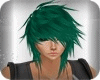 [zha] Hair Emo Green