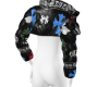 CHROME LUXE PUFFER