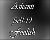 Ashanti - Foolish